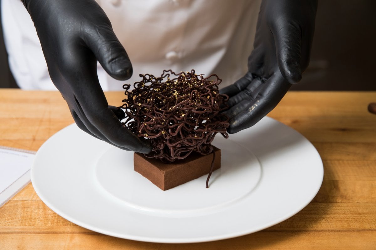 How to Make Beautiful Piping Chocolate Decorations for Your Creations